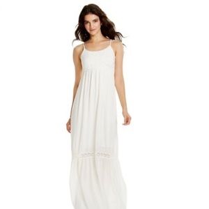 Mossimo White Lace Boho Dress